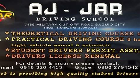 Baguio LTO Accredited Driving School .